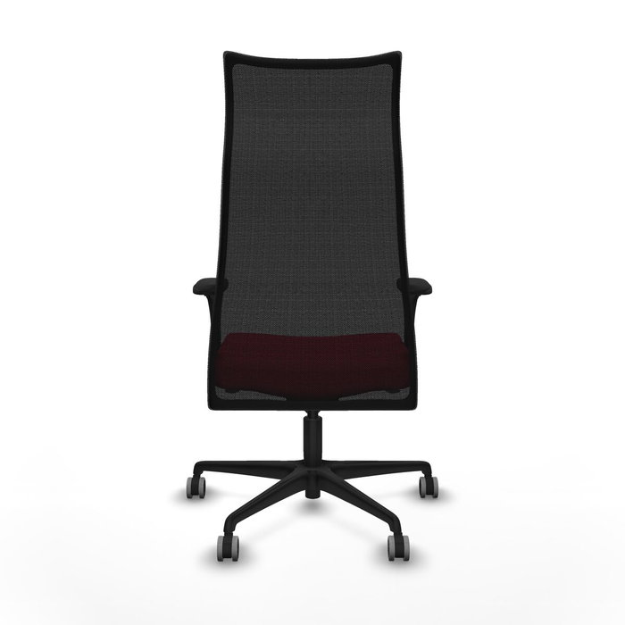 Chaise de Bureau Albacete Piqueras y Crespo B1C036G Rouge