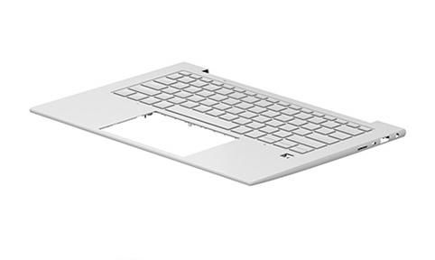 HP - Couvercle supérieur avec clavier intégré (inclut lecteur de carte à puce) HP - Couvercle supérieur avec clavier intégré (inclut lecteur de carte à puce)