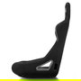 Sparco Siege Sprint + Noir SBRR0003B0K0100N - Cadre Tubulaire, Sangles Élastiques, Support Lombaire Ergonomique