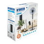 N'oveen Ventilateur sur Pied F455 Noir 55 W