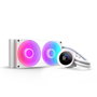 NZXT Kraken Plus 240 RGB - Watercooling Blanc avec Écran LCD 1,54 pouces