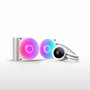 NZXT Kraken Plus 240 RGB - Watercooling Blanc avec Écran LCD 1,54 pouces