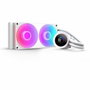 NZXT Kraken Plus 240 RGB - Watercooling Blanc avec Écran LCD 1,54 pouces