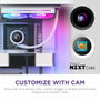NZXT Kraken Plus 240 RGB - Watercooling Blanc avec Écran LCD 1,54 pouces