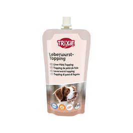 Snack pour chiens Trixie Topping Foie 300 ml