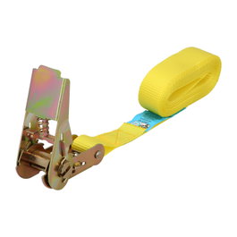 WOLFPACK LINEA PROFESIONAL Sangle d'arrimage avec cliquet 25 mm x 4 mètres