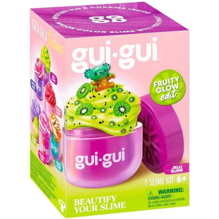Gui Gui Slime Fruity - Modèle aléatoire parfumé avec accessoires