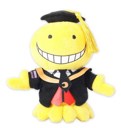 Sakami Merchandise Peluche Koro Sensei Assassination Classroom 12 cm