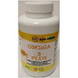 ALFA HERBAL OMEGA 3 PLUS 120cap.