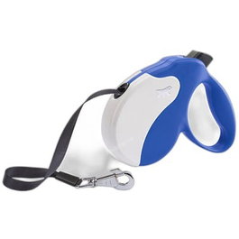 Ferplast Laisse Amigo L Tape Bleu Blanc