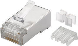 MicroConnect KON506-50 Fiche modulaire MP8P8C blindée CAT6, 50 pièces