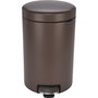 Brabantia NewIcon Poubelle à Pédale 12L Satin Taupe