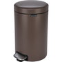 Brabantia NewIcon Poubelle à Pédale 12L Satin Taupe