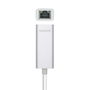 Adaptateur USB vers Ethernet Aisens A109-0505 15 cm Argent