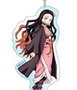 Sakami Merchandise Porte-clés Nezuko Holographic 7 cm
