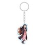 Sakami Merchandise Porte-clés Nezuko Holographic 7 cm