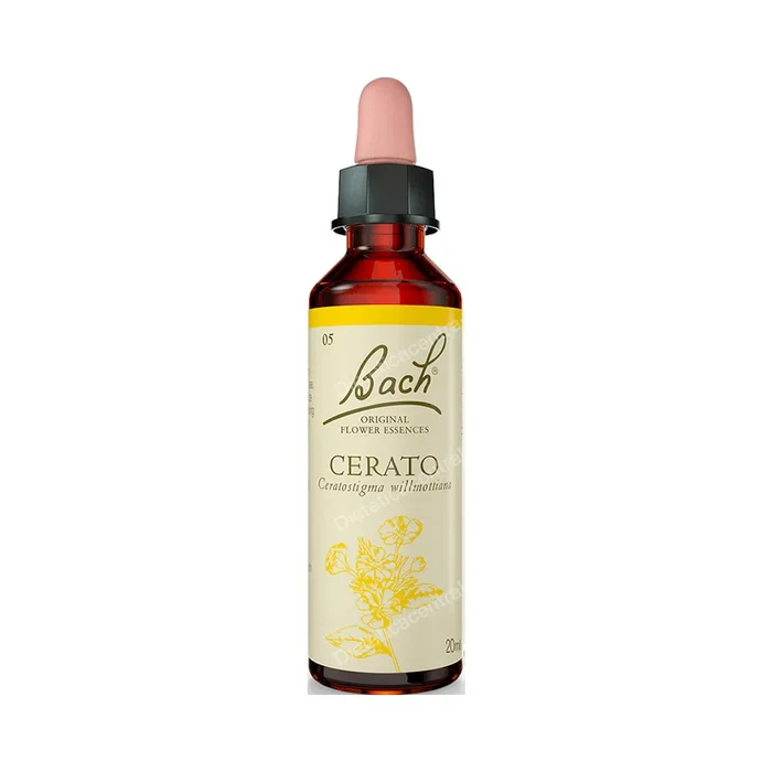 FLORES BACH ORIGINAL Fleurs de Bach Cerato Ceratostigma 20 ml FLORES BACH ORIGINAL Fleurs de Bach Cerato Ceratostigma 20 ml
