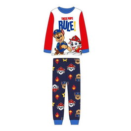 Cerdá Pyjama Long Enfants 3 Ans - Single Jersey Modèle Paw Patrol Multicouleur