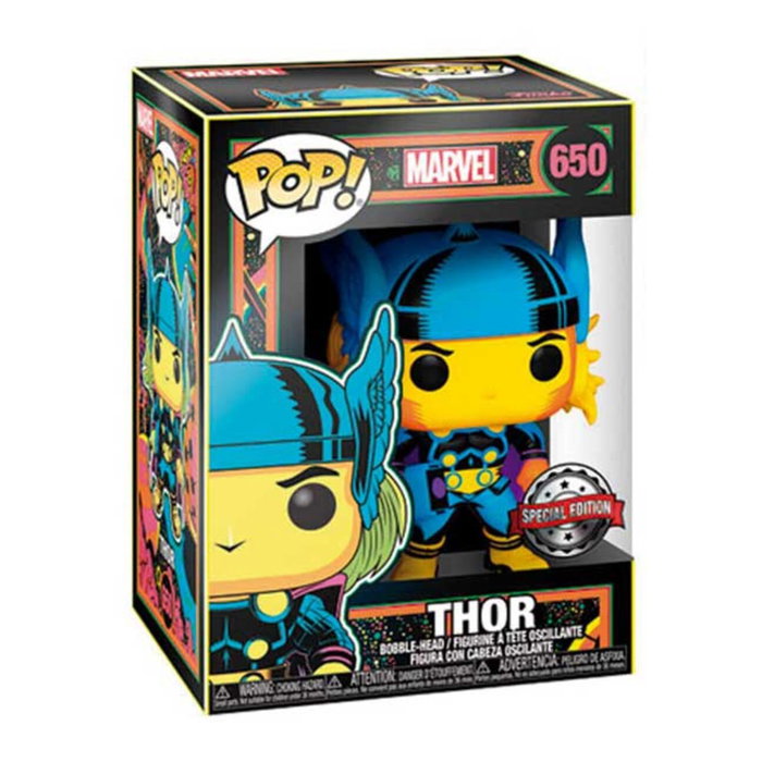 Funko Pop - Figurine en vinyle Thor (Réf. 48847) - Marvel - Collection de personnages Funko Pop - Figurine en vinyle Thor (Réf. 48847) - Marvel - Collection de personnages