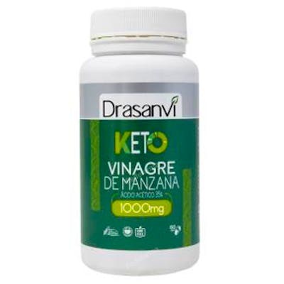 DRASANVI Vinagre Manzana 35% 60 caps. Keto DRASANVI Vinagre Manzana 35% 60 caps. Keto