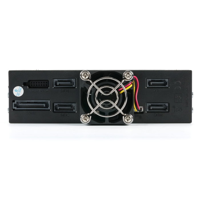 Fantec MR-SA1242-12G Backplane SAS/SATA pour 4x 2,5 pouces SSD/HDD Noir Fantec MR-SA1242-12G Backplane SAS/SATA pour 4x 2,5 pouces SSD/HDD Noir