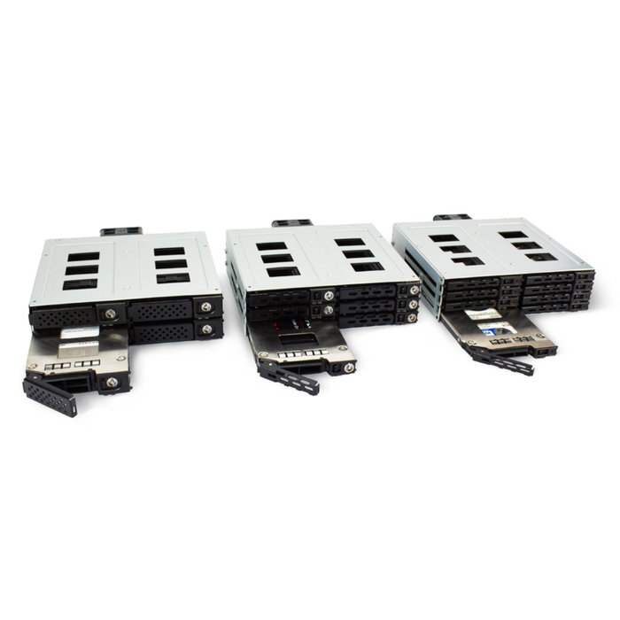 Fantec MR-SA1242-12G Backplane SAS/SATA pour 4x 2,5 pouces SSD/HDD Noir Fantec MR-SA1242-12G Backplane SAS/SATA pour 4x 2,5 pouces SSD/HDD Noir