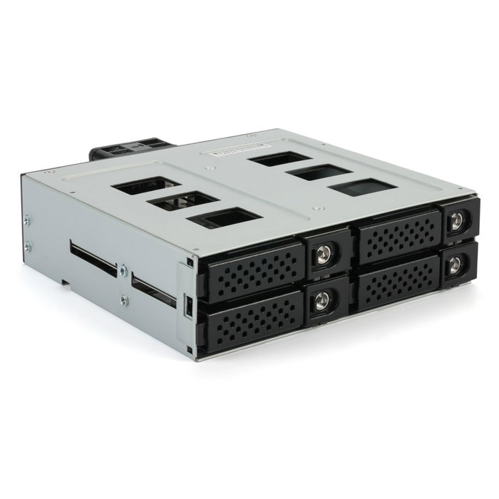 Fantec MR-SA1242-12G Backplane SAS/SATA pour 4x 2,5 pouces SSD/HDD Noir Fantec MR-SA1242-12G Backplane SAS/SATA pour 4x 2,5 pouces SSD/HDD Noir
