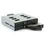 Fantec MR-SA1242-12G Backplane SAS/SATA pour 4x 2,5 pouces SSD/HDD Noir