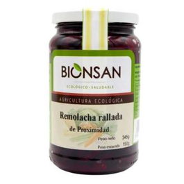 BIONSAN Betterave rouge râpée ECO 345g