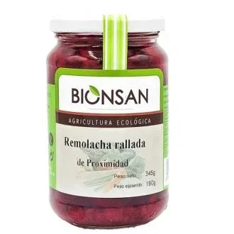 BIONSAN Betterave rouge râpée ECO 345g