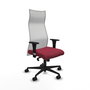 Chaise de Bureau Piqueras y Crespo B1C036N Bordeaux