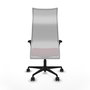Piqueras y Crespo Chaise de Bureau Albacete Granate et Blanc