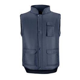 WOLFPACK LINEA PROFESIONAL Gilet multi-poches bleu XL
