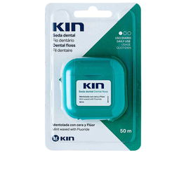 Kin Fil Dentaire Ciré Mentholé 50 ml