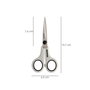 WOLFPACK LINEA PROFESIONAL Tijeras Multiuso Acero Inoxidable 5,5 / 140 mm