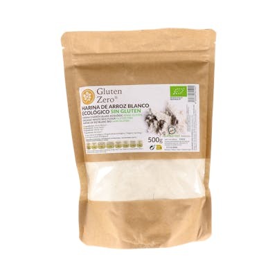 GLUTEN ZERO Farine de riz blanc ECO SG 500g