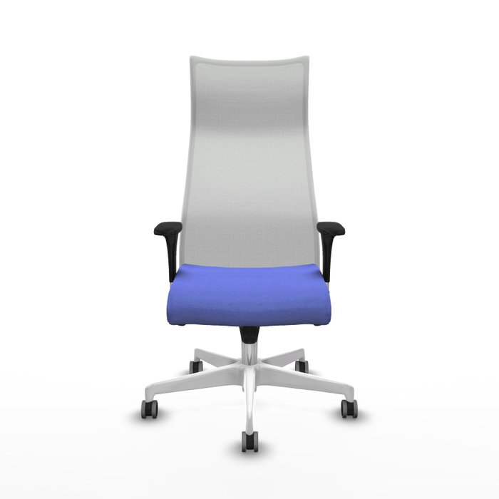 Piqueras y Crespo Chaise de Bureau Albacete XL Bleu clair