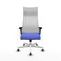 Piqueras y Crespo Chaise de Bureau Albacete XL Bleu clair