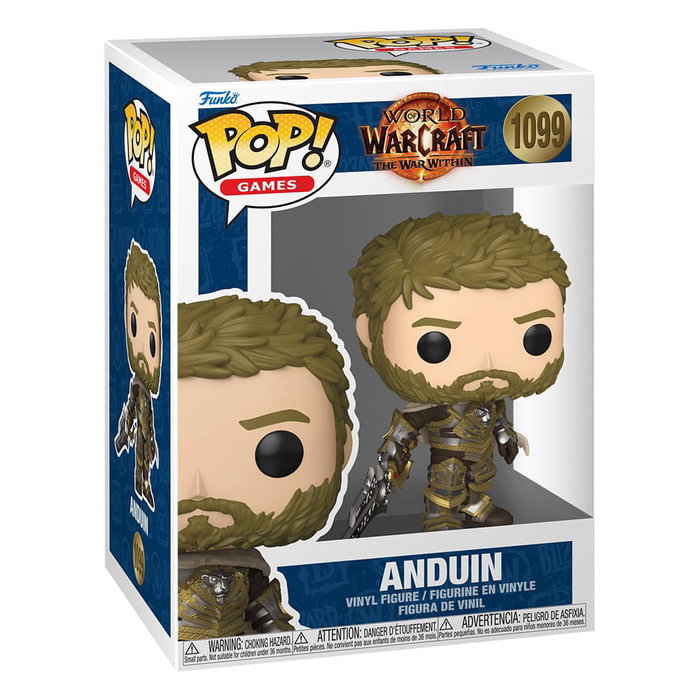 Funko POP! World of Warcraft Anduin figurine en vinyle