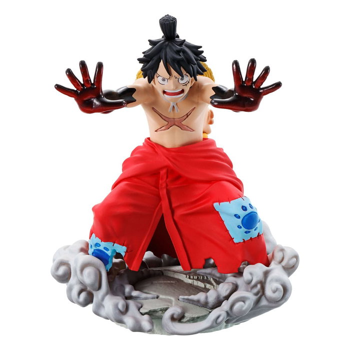 One Piece Petitrama set figurines PVC Logbox Re Birth Wanokuni Vol. 2 Set 9 cm