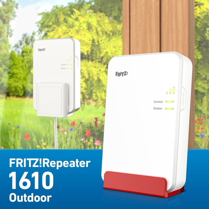 Fritz! Repeater 1610 Outdoor White Fritz! Repeater 1610 Outdoor White
