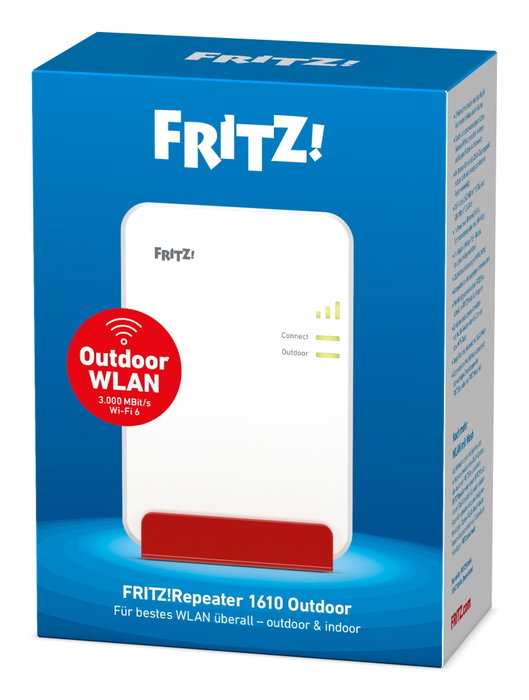 Fritz! Repeater 1610 Outdoor White Fritz! Repeater 1610 Outdoor White
