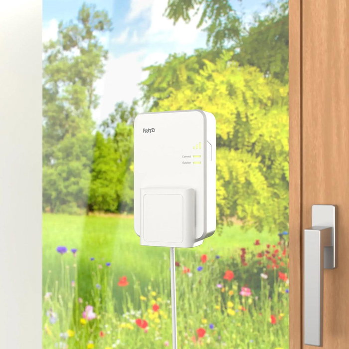 Fritz! Repeater 1610 Outdoor White Fritz! Repeater 1610 Outdoor White