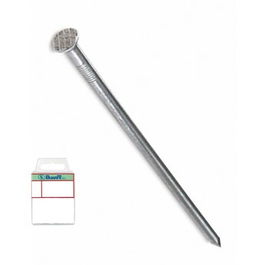 DUVER Clous Acier Tête Plate Zingué 2.50X40