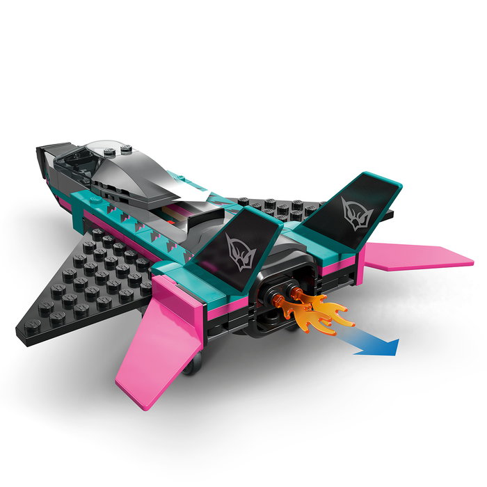 LEGO City 60489 Le Jet Contre la Voiture