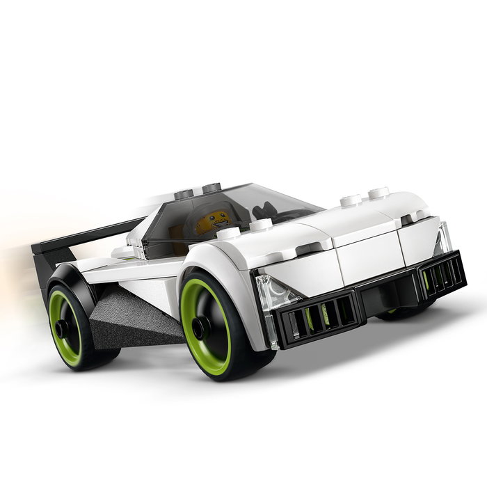LEGO City 60489 Le Jet Contre la Voiture