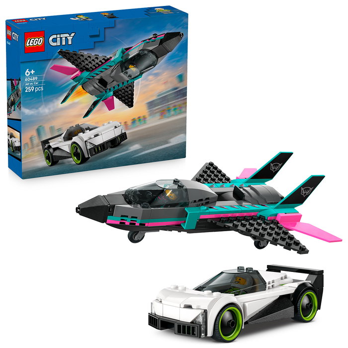 LEGO City 60489 Le Jet Contre la Voiture