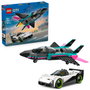 LEGO City 60489 Le Jet Contre la Voiture