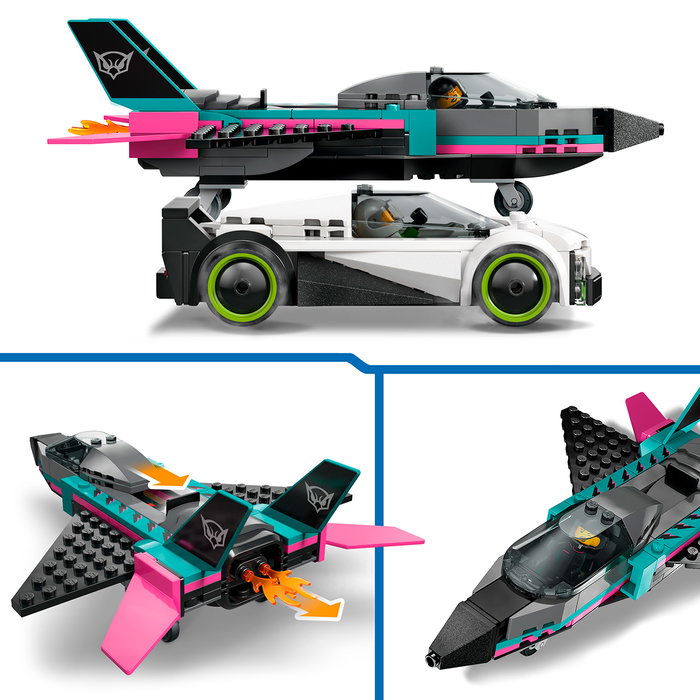 LEGO City 60489 Le Jet Contre la Voiture
