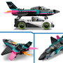 LEGO City 60489 Le Jet Contre la Voiture